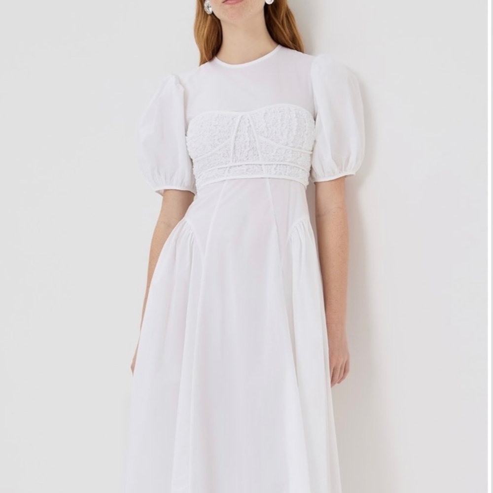 Cecilie Bahnsen Clementine Dress New